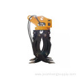 excavator hydraulic rotating grab mini excavator